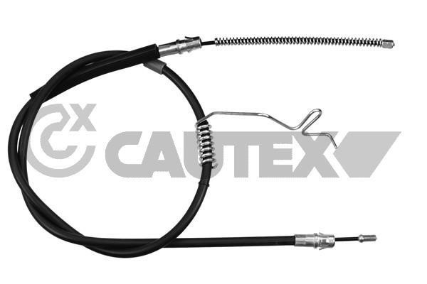 Cautex 765709 Cable Pull, parking brake 765709