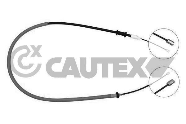 Cautex 028309 Parking brake cable, right 028309