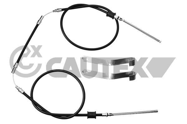 Cautex 088024 Cable Pull, parking brake 088024