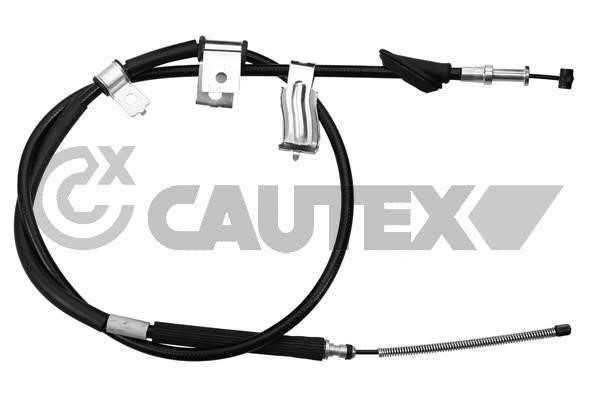 Cautex 762630 Cable Pull, parking brake 762630