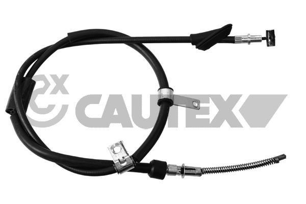 Cautex 762660 Cable Pull, parking brake 762660