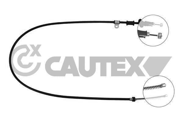 Cautex 761796 Cable Pull, parking brake 761796