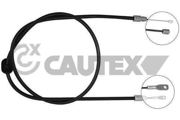 Cautex 766265 Cable Pull, parking brake 766265