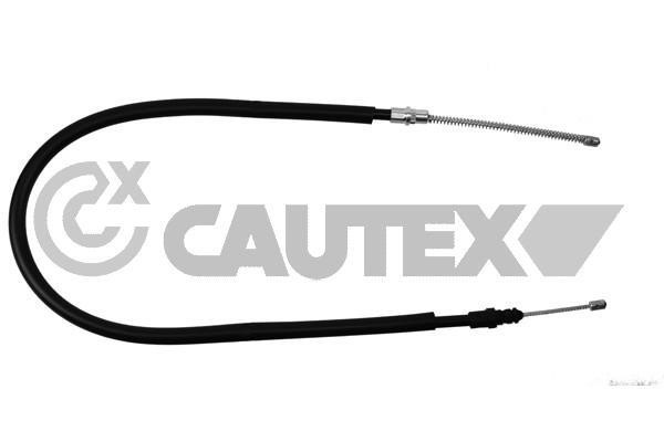 Cautex 762376 Cable Pull, parking brake 762376