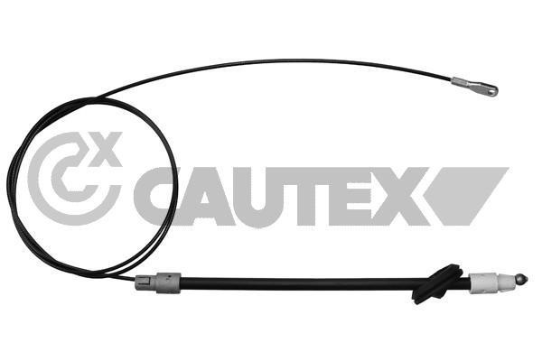 Cautex 766280 Cable Pull, parking brake 766280