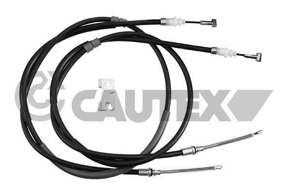 Cautex 761403 Cable Pull, parking brake 761403