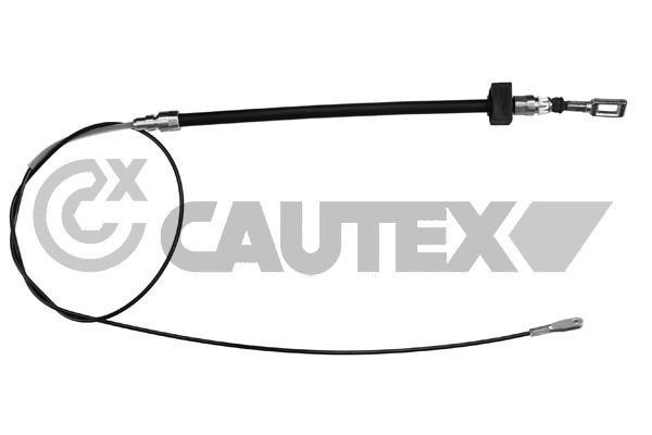 Cautex 766250 Cable Pull, parking brake 766250