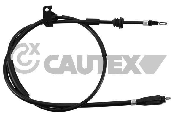 Cautex 762889 Cable Pull, parking brake 762889