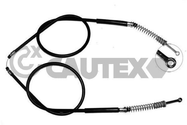 Cautex 225733 Cable Pull, parking brake 225733