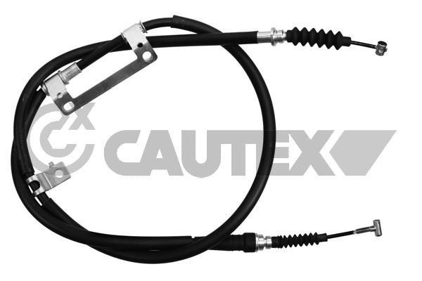 Cautex 763209 Cable Pull, parking brake 763209