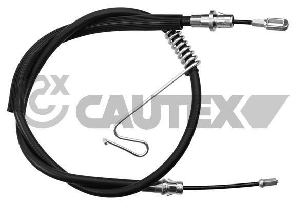 Cautex 761451 Cable Pull, parking brake 761451