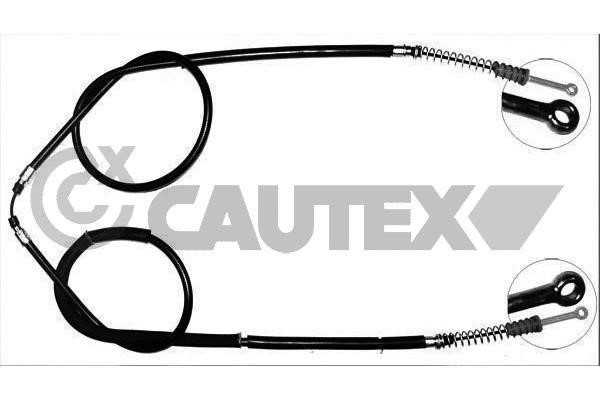 Cautex 760983 Cable Pull, parking brake 760983