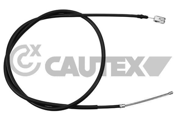 Cautex 762221 Cable Pull, parking brake 762221