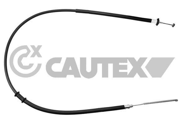 Cautex 765870 Cable Pull, parking brake 765870