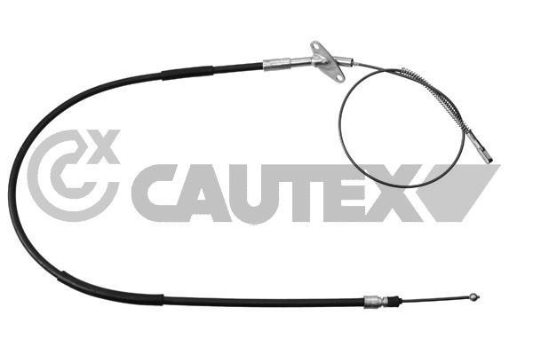 Cautex 766242 Cable Pull, parking brake 766242