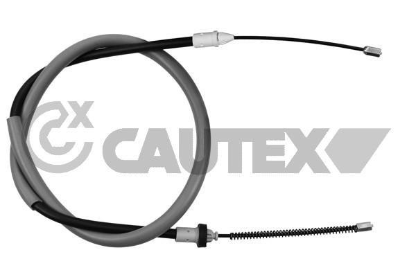 Cautex 762459 Cable Pull, parking brake 762459