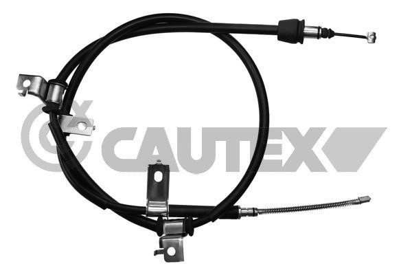 Cautex 708094 Parking brake cable set 708094
