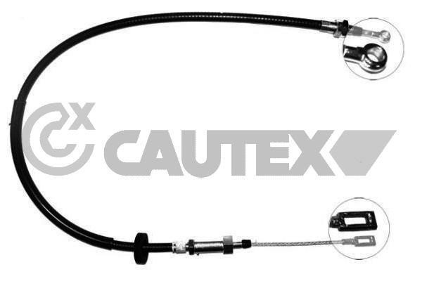 Cautex 760126 Cable Pull, parking brake 760126