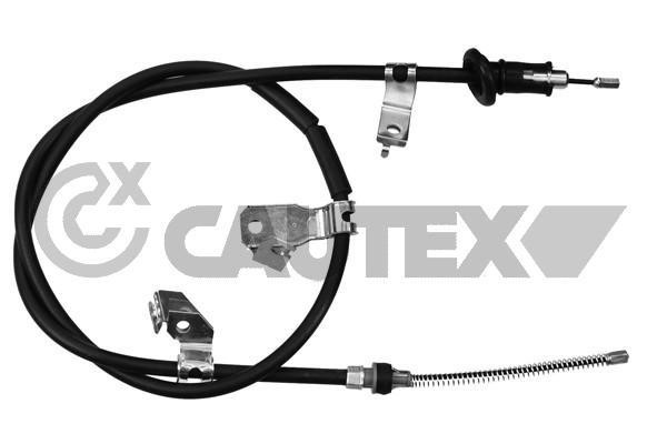 Cautex 761809 Cable Pull, parking brake 761809