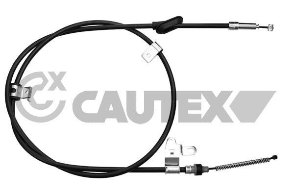 Cautex 762841 Cable Pull, parking brake 762841