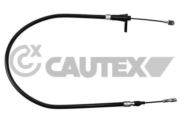 Cautex 108000 Cable Pull, parking brake 108000