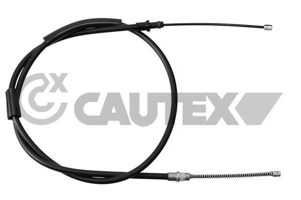 Cautex 036544 Parking brake cable left 036544