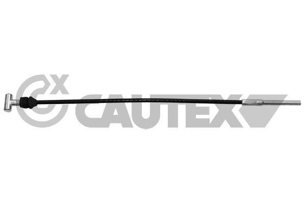 Cautex 762798 Cable Pull, parking brake 762798