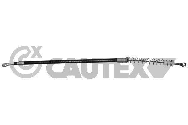 Cautex 011205 Parking brake cable left 011205