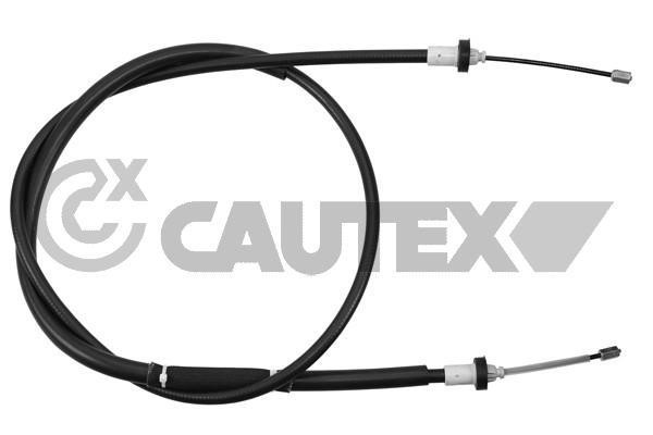 Cautex 762464 Cable Pull, parking brake 762464