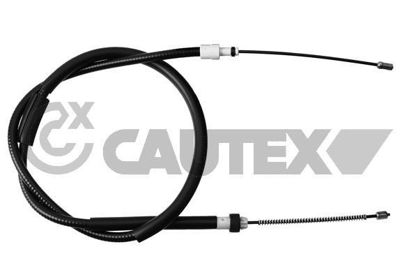 Cautex 038275 Parking brake cable, right 038275