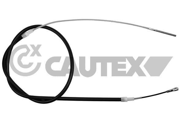 Cautex 208001 Cable Pull, parking brake 208001