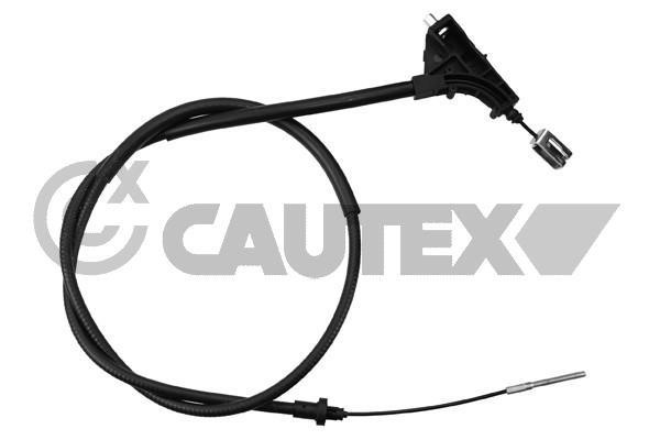 Cautex 038512 Parking brake cable set 038512