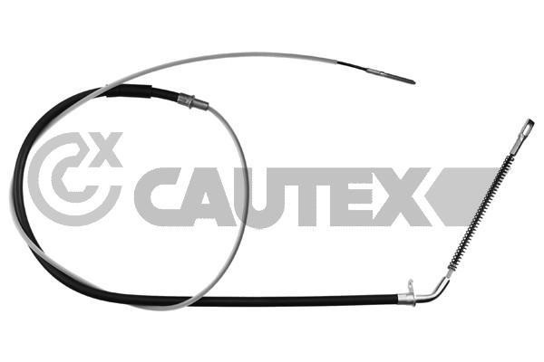 Cautex 766053 Cable Pull, parking brake 766053