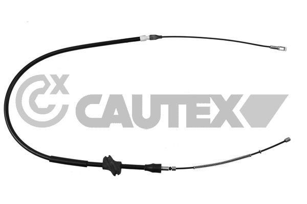 Cautex 765973 Cable Pull, parking brake 765973