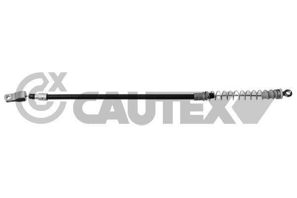 Cautex 017822 Parking brake cable left 017822