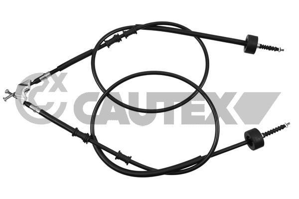 Cautex 760133 Cable Pull, parking brake 760133