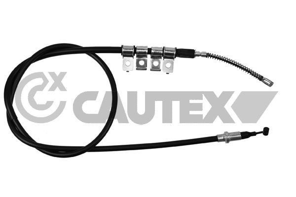 Cautex 708080 Parking brake cable set 708080