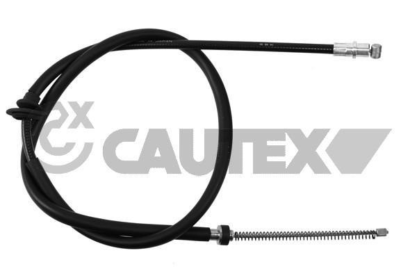 Cautex 761789 Cable Pull, parking brake 761789