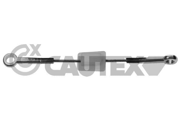 Cautex 761357 Cable Pull, parking brake 761357