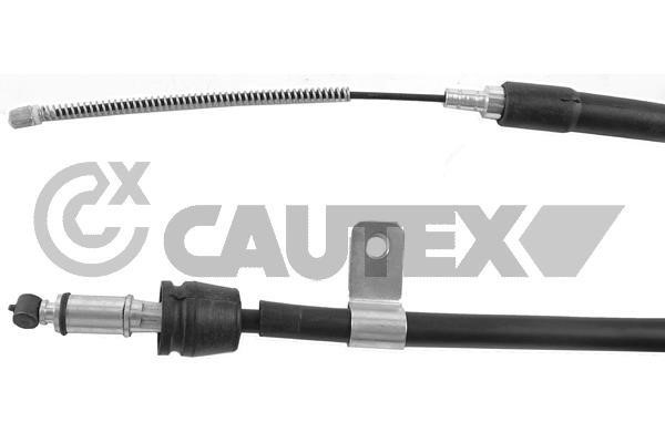 Cautex 763215 Cable Pull, parking brake 763215