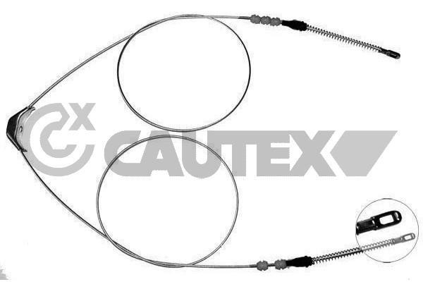 Cautex 761954 Cable Pull, parking brake 761954