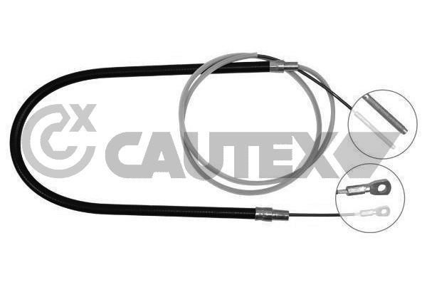 Cautex 766051 Cable Pull, parking brake 766051