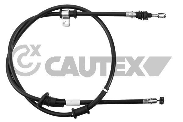 Cautex 761813 Cable Pull, parking brake 761813