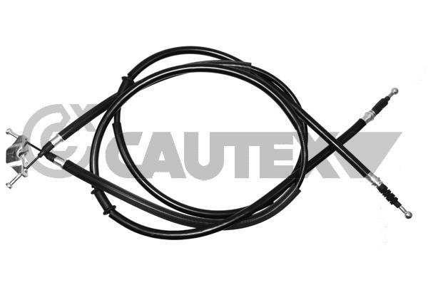 Cautex 765861 Cable Pull, parking brake 765861