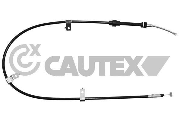 Cautex 761519 Cable Pull, parking brake 761519