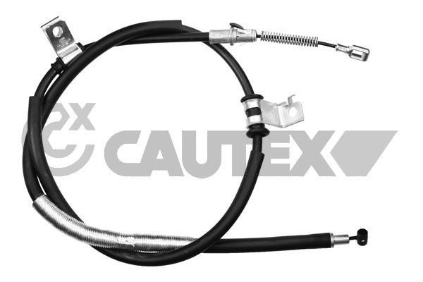 Cautex 763184 Cable Pull, parking brake 763184