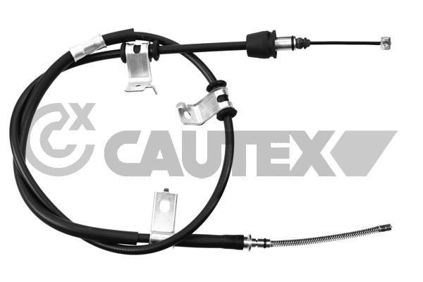 Cautex 763223 Cable Pull, parking brake 763223