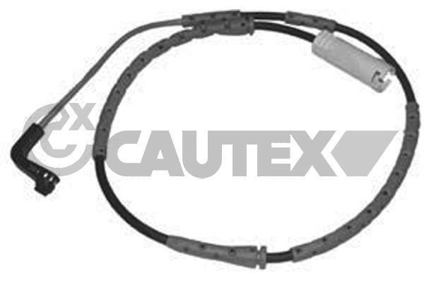Cautex 755089 Warning contact, brake pad wear 755089
