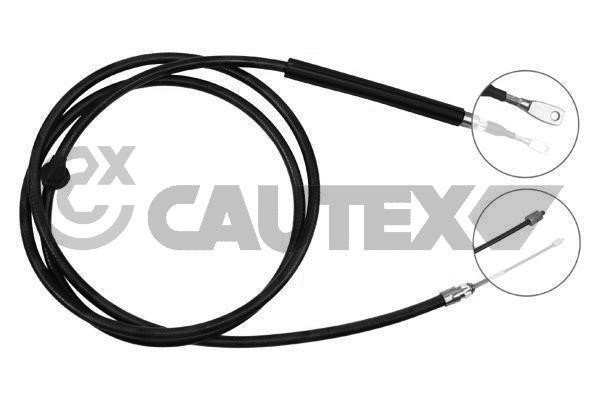 Cautex 108012 Cable Pull, parking brake 108012