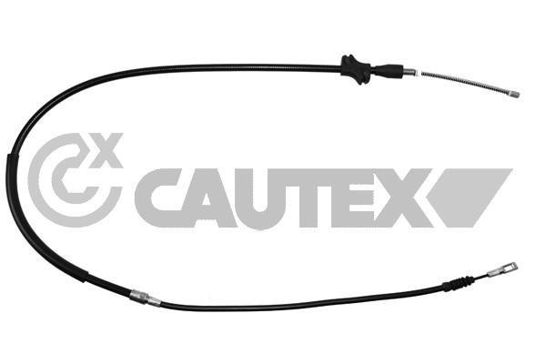 Cautex 765986 Cable Pull, parking brake 765986